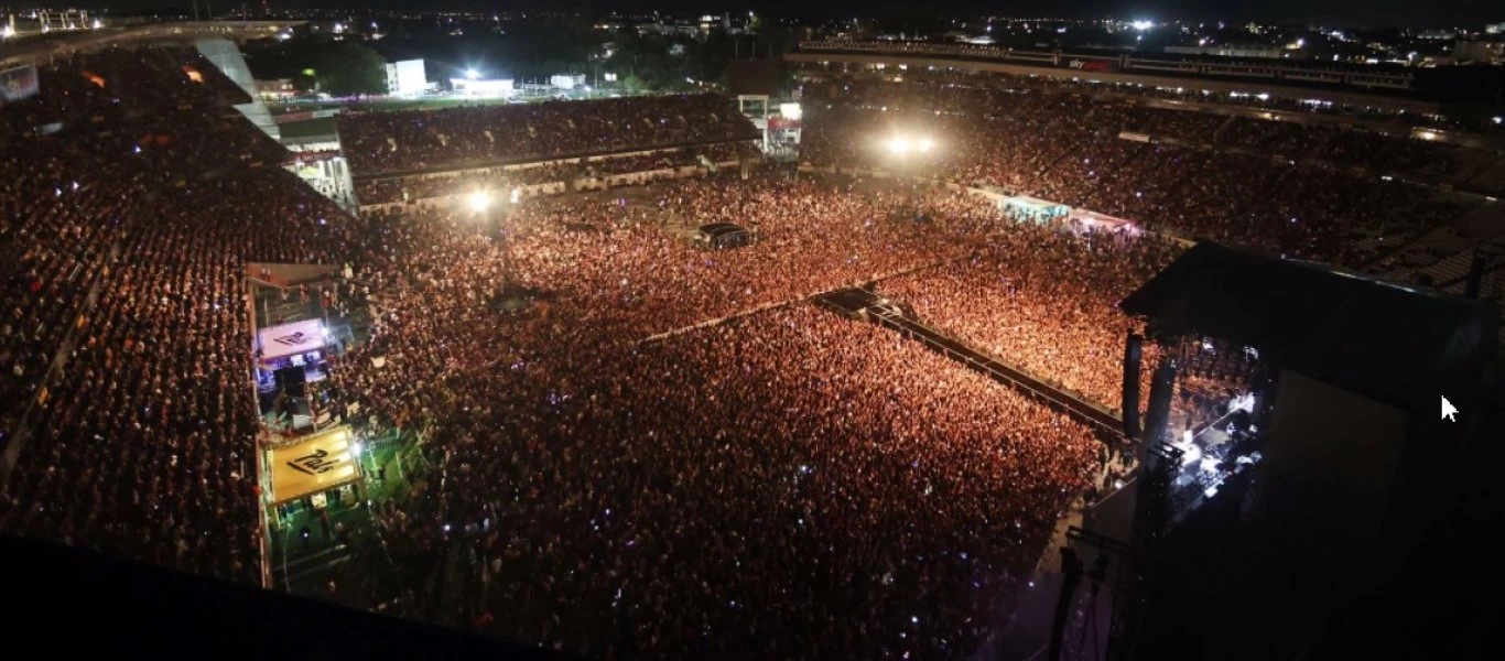 Η Νέα Ζηλανδία εξάλειψε πλήρως τον covid και το γιόρτασε με μια μεγαλοπρεπέστατη συναυλία (βίντεο)